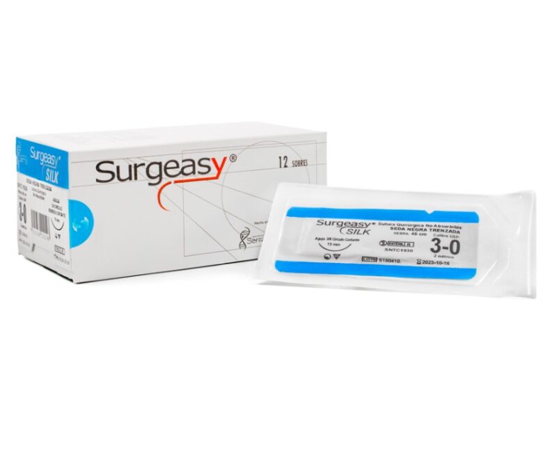 SUTURA SEDA NEGRA SURGEASY