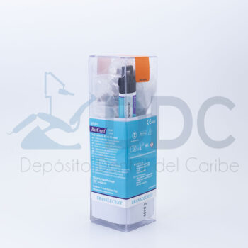BISCEM RESINA DUAL TRANSPARENTE