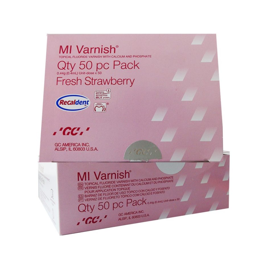 MI Varnish Srawberry DDC Deposito dental del Caribe