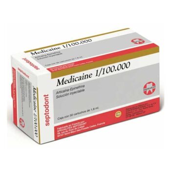 MEDICAINE 1/100000 ARTICAINA C/EPINEF