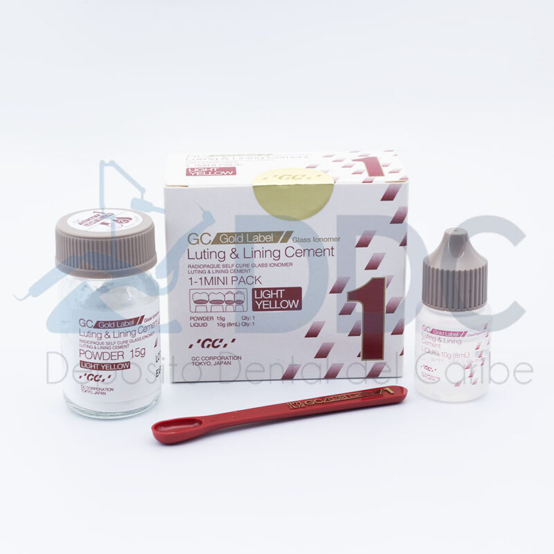 GC FUJI 1 LUTING & LINING MINI 15 G 8 ML - Imagen 2