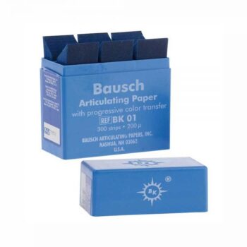 PAPEL ARTICULAR BAUSCH AZUL BK 01