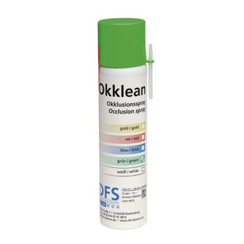 OKKLEAN SPRAY PARA OCLUSION VERDE