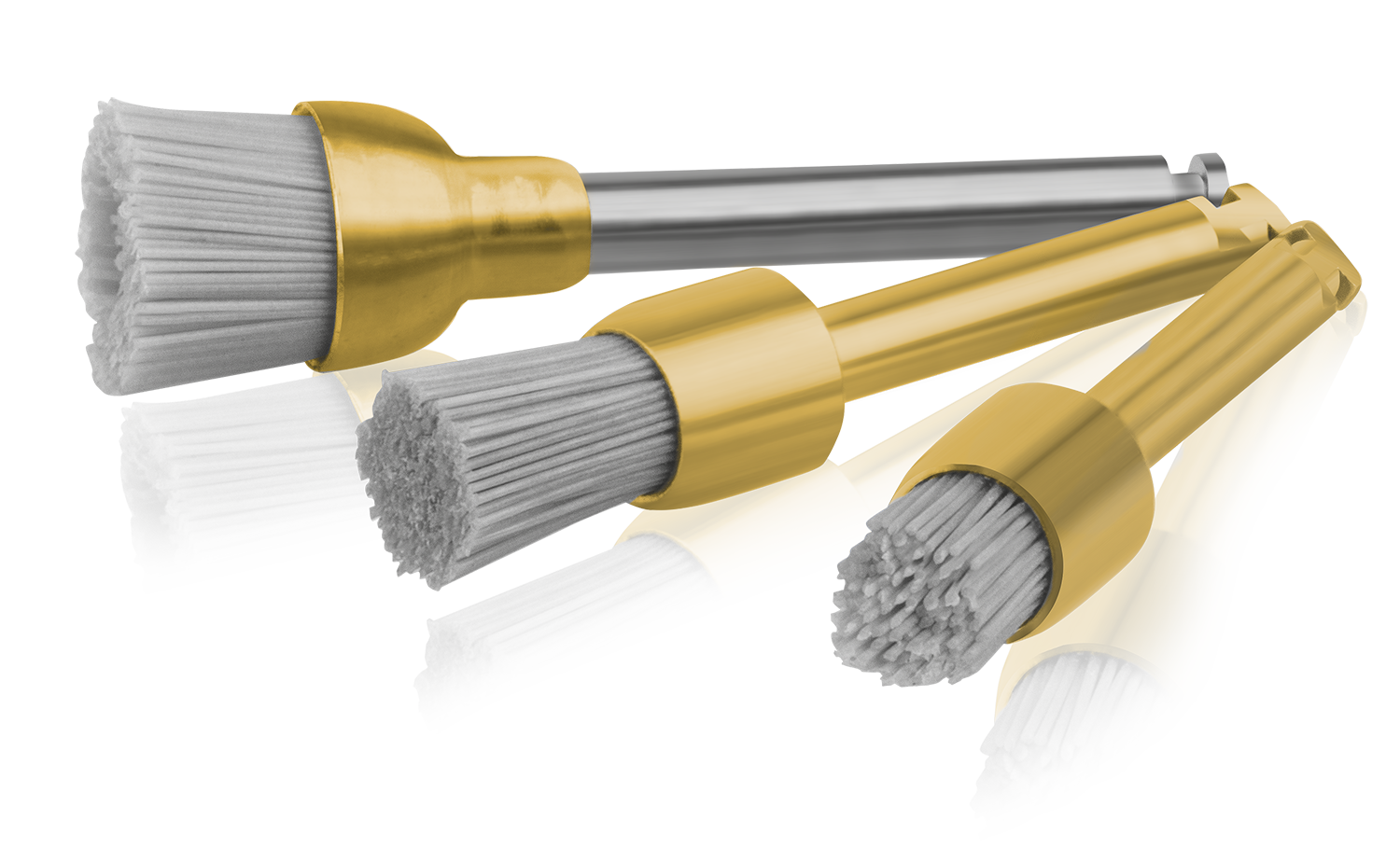 DIABRUSH CEPILLOS PARA PORCELANA, RESINA Y METAL