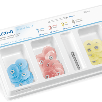 FLEXI-D STARTER DISCO PULID C/100 Y MAND