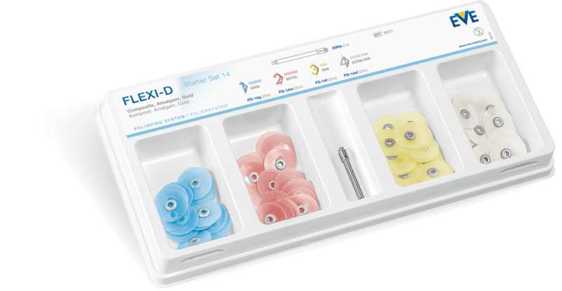 FLEXI-D STARTER DISCO PULID C/100 Y MAND