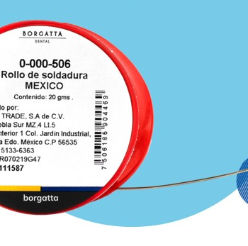 SOLDADURA EN ROLLO