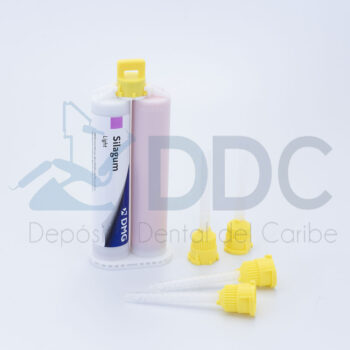 SILAGUM LIGHT BODY MATERIAL DE IMPRENSION 1 CARTUCHO