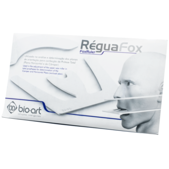 REGLA FOX POLIMERO PARA ARTICULADOR