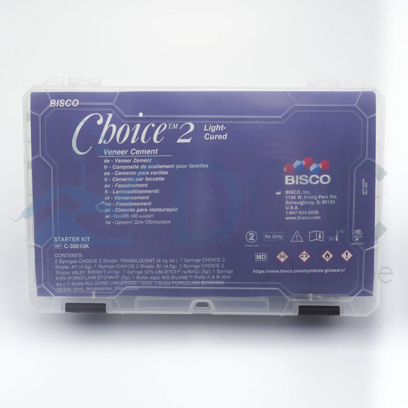 CHOICE 2 KIT INICIO C/ALL BOND UNIVERSAL