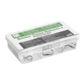 GRAPAS BRINKER ESTUCHE C/6 HYGENIC