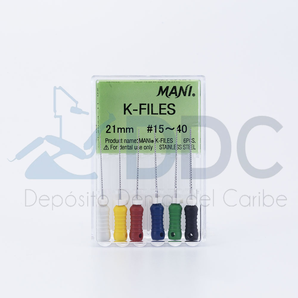 LIMAS TIPO K-FILE 21 MM