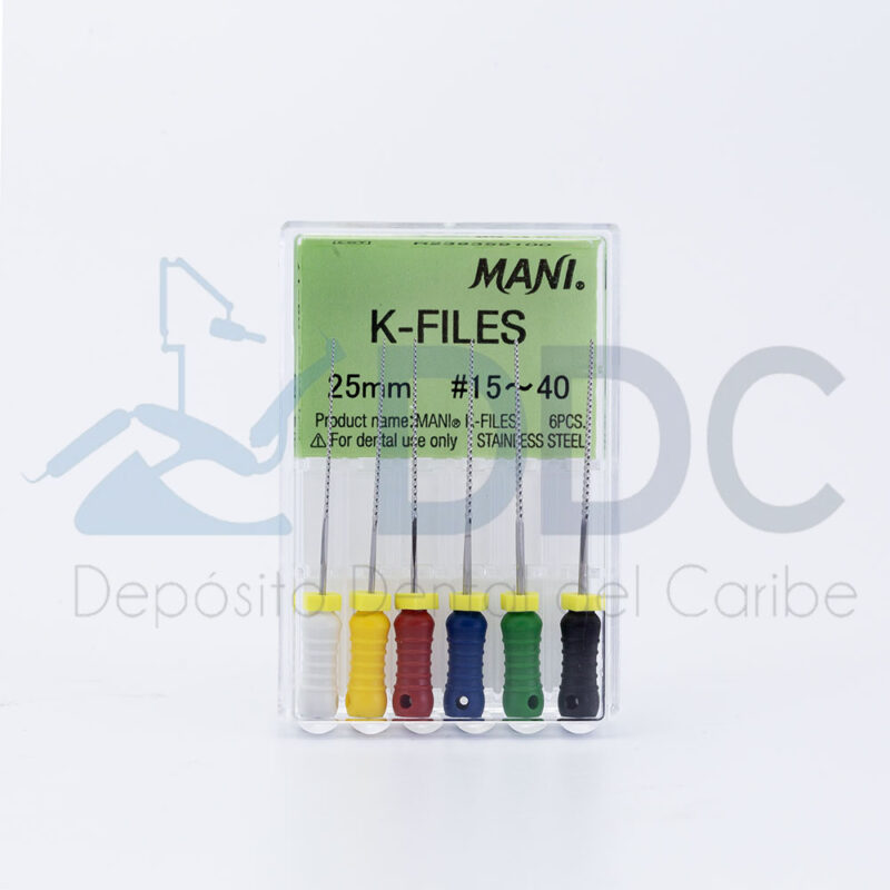 LIMAS TIPO K-FILE 25MM