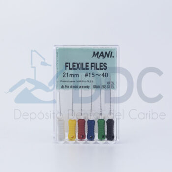 LIMAS TIPO K-FLEXIBLE 21MM PRIMERA SERIE (15-40)