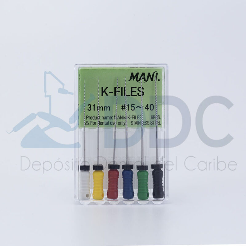 LIMAS TIPO K-FILE 31 MM