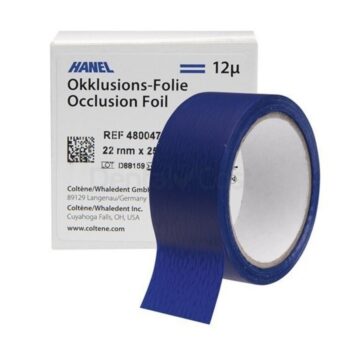 LAMINA DE OCLUSION HANEL 12 MICRAS ROLLO
