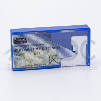 TOPES DE SILICON CON DISPENSADOR ESTERILIZABLE