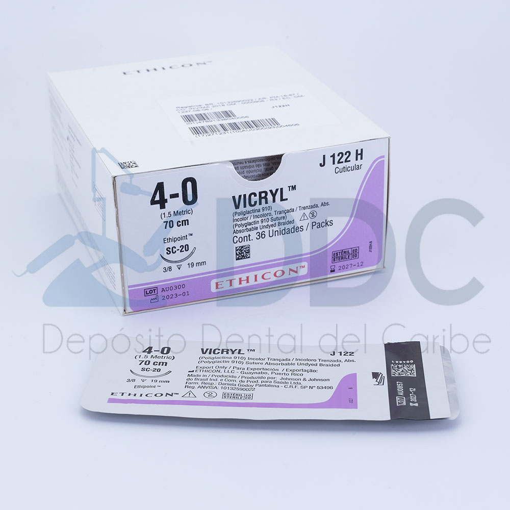 SUTURA VICRYL ETHICON - Imagen 2