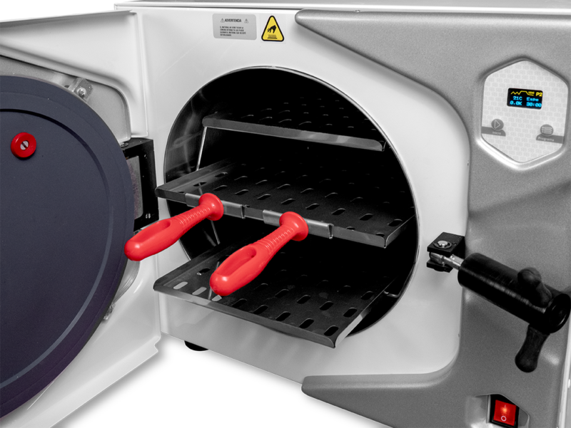 AUTOCLAVE 30L MOD ZAZIL30 RIBEMEX - Imagen 4