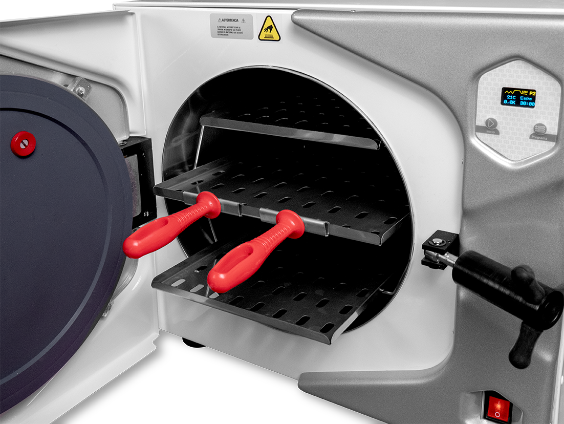 AUTOCLAVE 30L MOD ZAZIL30 RIBEMEX - Imagen 4