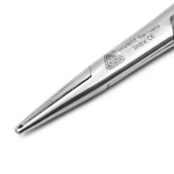 PINZA MATHIEU PARA ELASTICOS C/ MUESCA