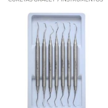 JUEGO DE CURETAS GRACEY