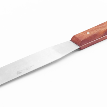 ESPATULA PARA YESO MANGO DE MADERA