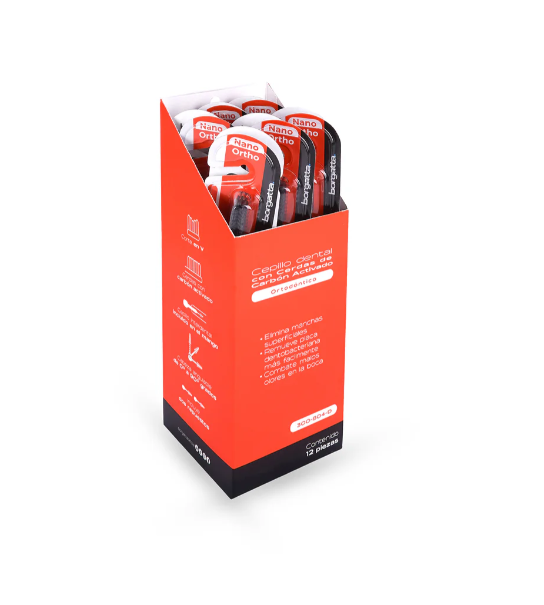 CEPILLO DENTAL NANO ORTHO CERDA MEDIANA