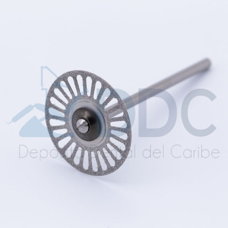 DISCO DE DIAMANTE SEPAFLEX DOBLE CARA ROJO