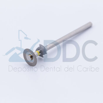 DISCO DE DIAMANTE MINI FLEX DOBLE CARA AMARILLA