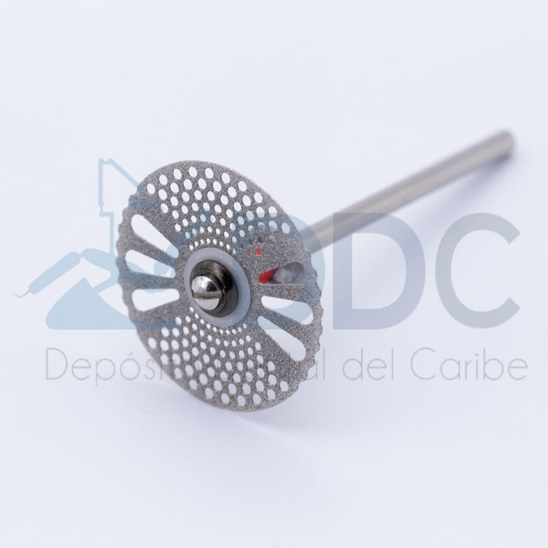 DISCO DE DIAMANTE DOBLE CARA TECHNO I 26MM