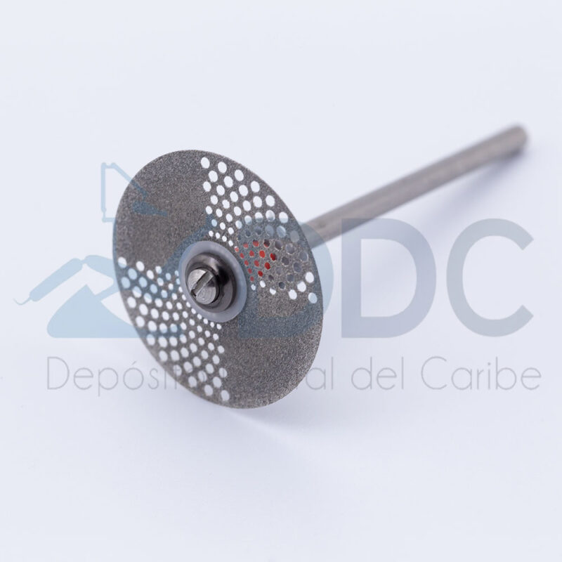 DISCO DE DIAMANTE DOBLE CARA TECHNO II 22MM