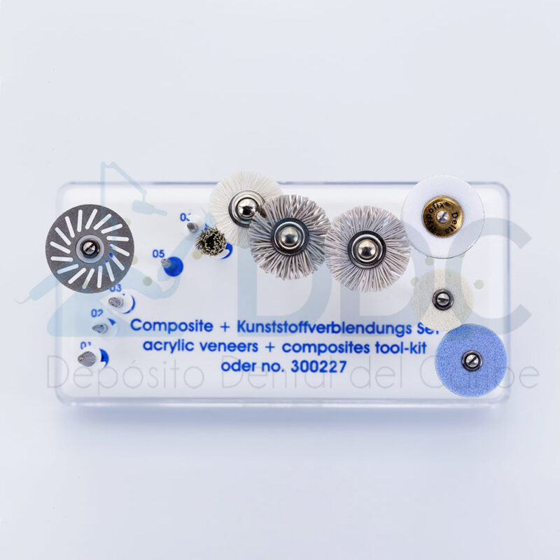 KIT PARA TRABAJAR RESINAS + CARILLAS DE ACRILICO - Imagen 2
