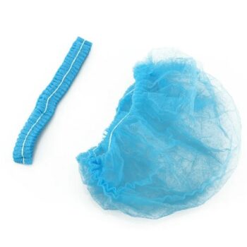 GORRO ELÁSTICO ESPIRAL AZUL