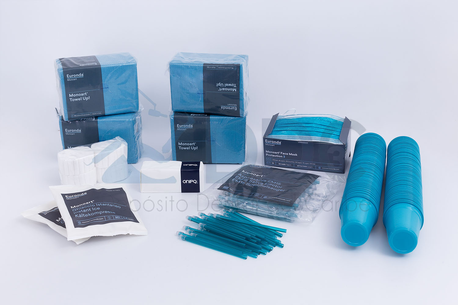 MINI KIT EURONDA PARA 200 PACIENTES
