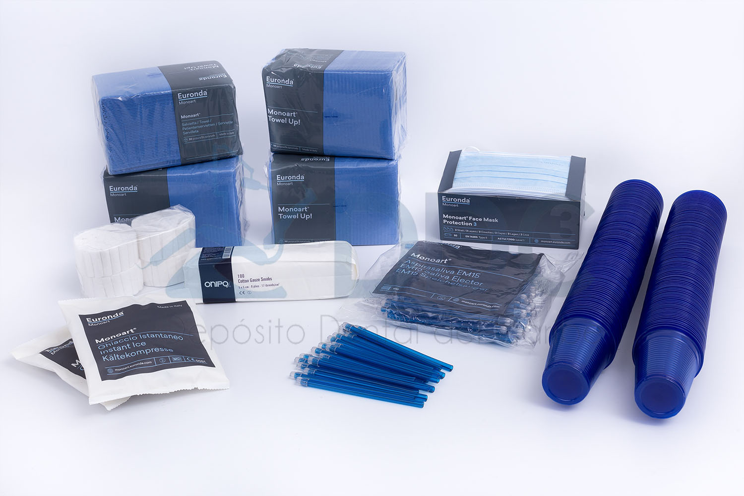 MINI KIT EURONDA PARA 200 PACIENTES - Imagen 6
