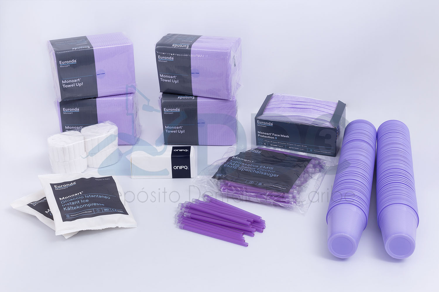 MINI KIT EURONDA PARA 200 PACIENTES - Imagen 5