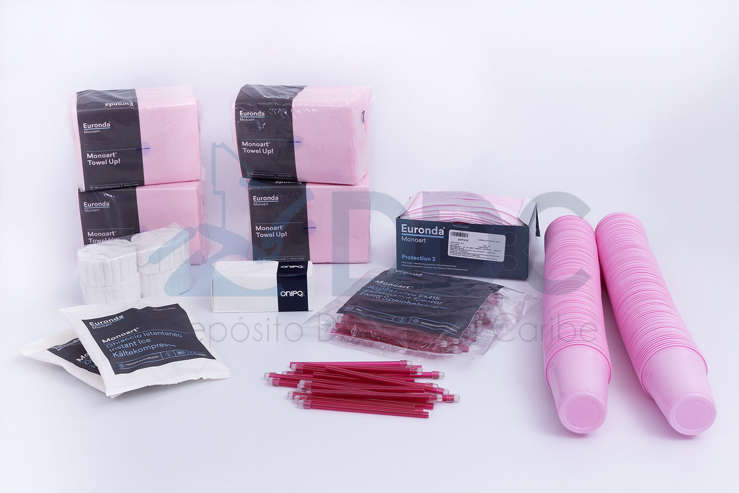 MINI KIT EURONDA PARA 200 PACIENTES - Imagen 2