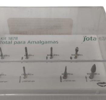 KIT PULIDO DE AMALGAMAS JOTA