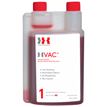 X-VAC LIMPIADOR DE SISTEMA DE SUCCION 1L