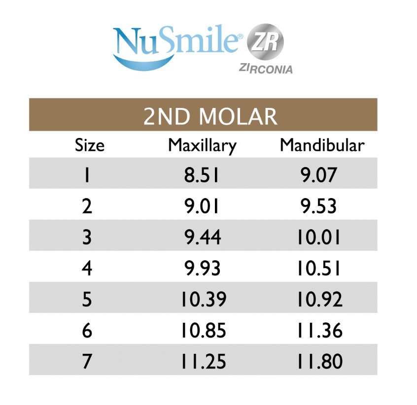 CORONA ZIRCONIA NU SMILE 2 MOLAR - Imagen 2