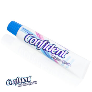 CONFIDENT PASTA DENTAL ADHESIVA