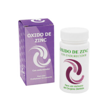 OXIDO DE ZINC CON ENDURECEDOR