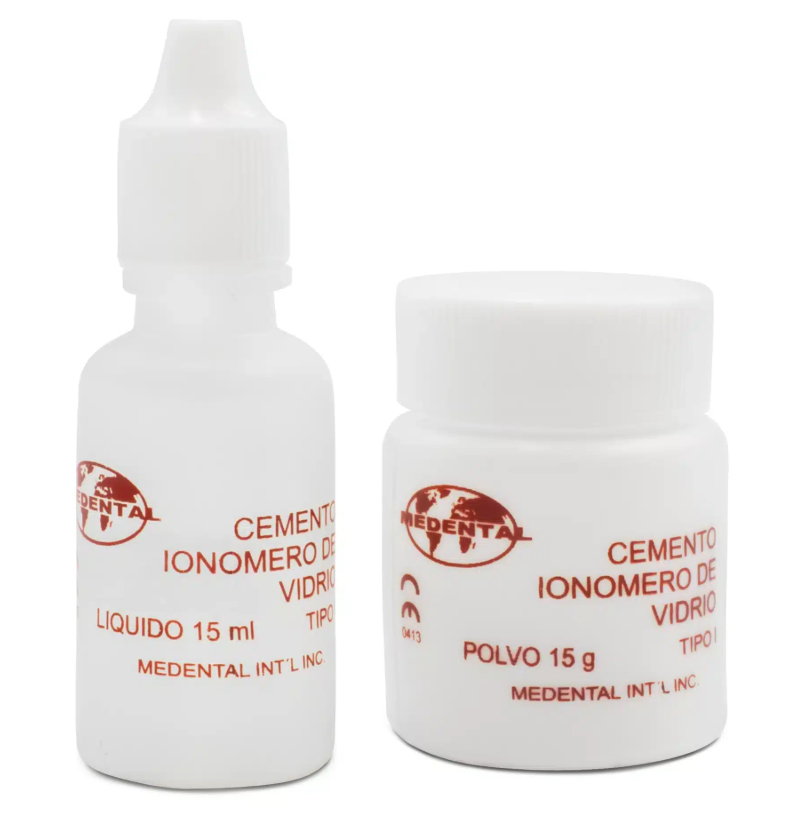 IONOMERO DE VIDRIO TIPO 1 MEDENTAL