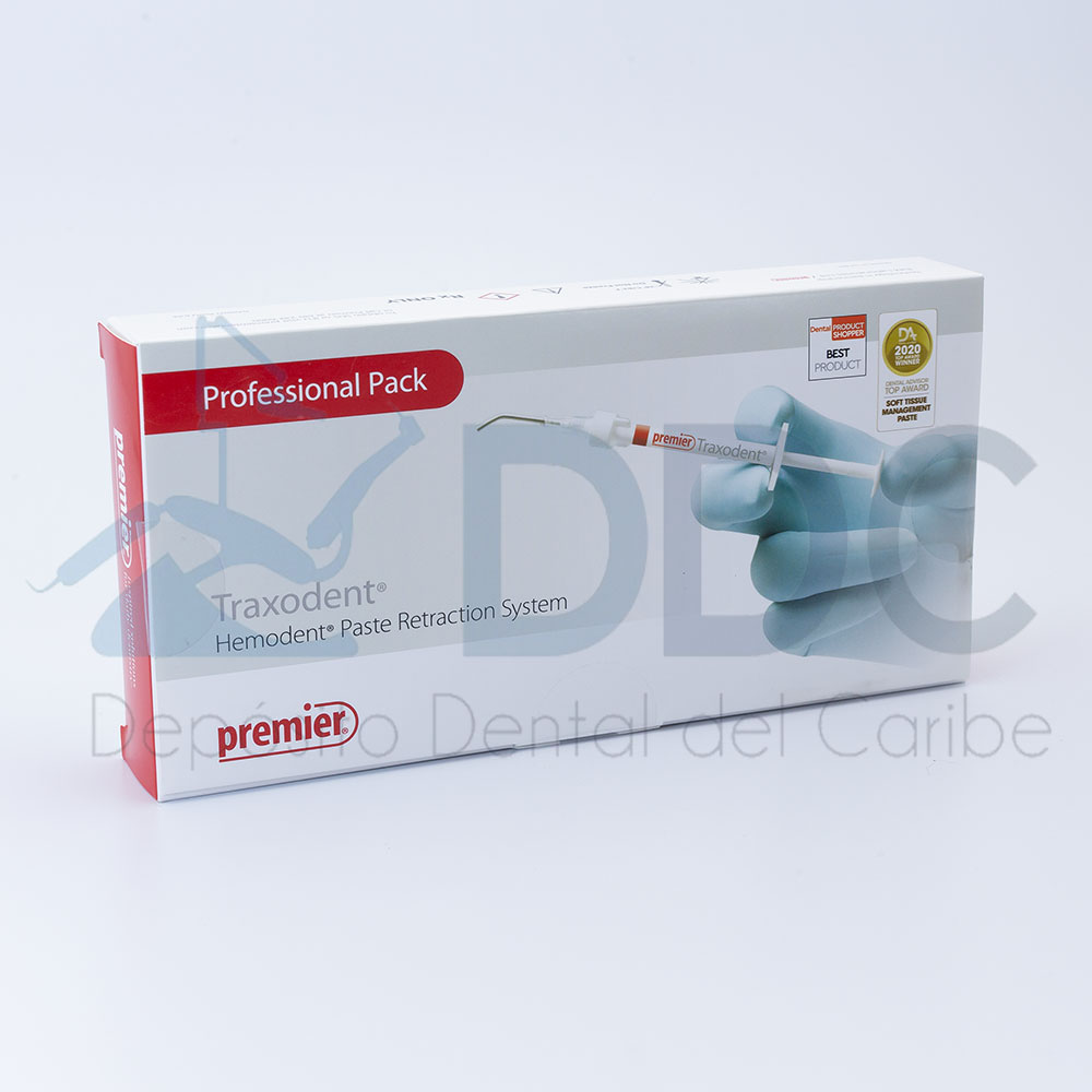 TRAXODENT HEMOSTACIA Y RETRACCION