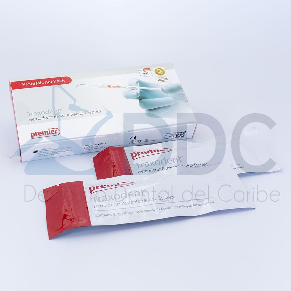 TRAXODENT HEMOSTACIA Y RETRACCION - Imagen 2