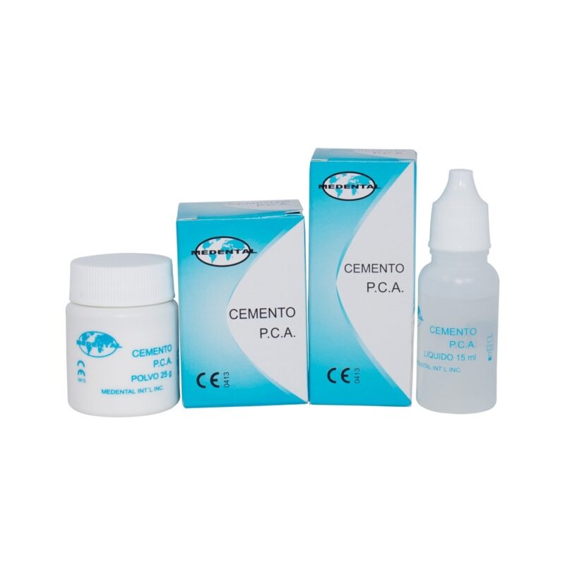 CEMENTO PCA DE POLICARBOXILATO MEDENTAL