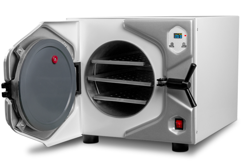 AUTOCLAVE 15 L MOD. NOVEL 15 RIBEMEX - Imagen 3
