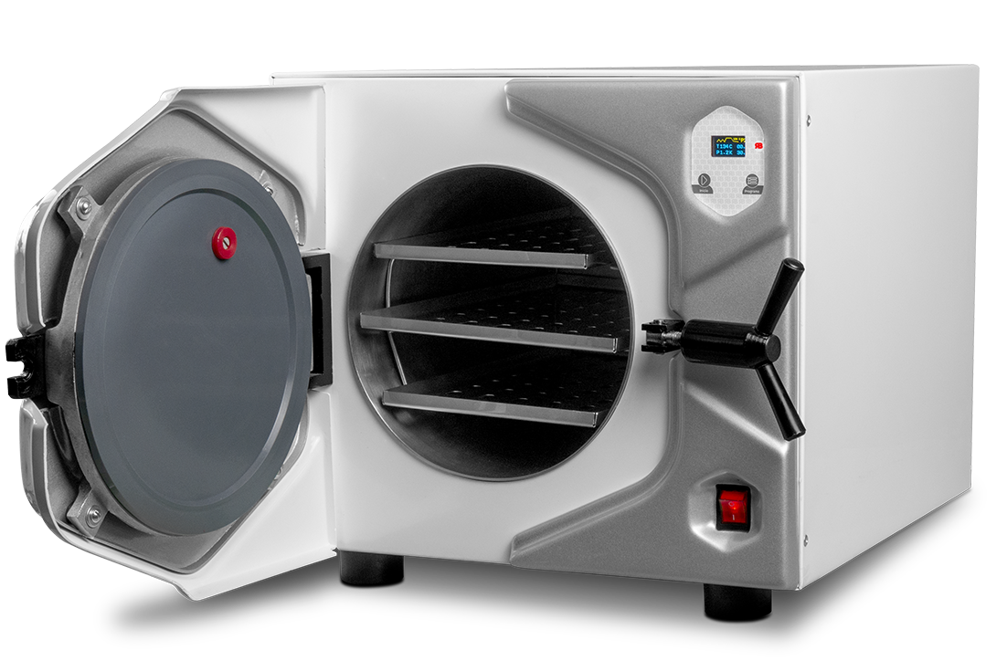 AUTOCLAVE 15 L MOD. NOVEL 15 RIBEMEX - Imagen 3