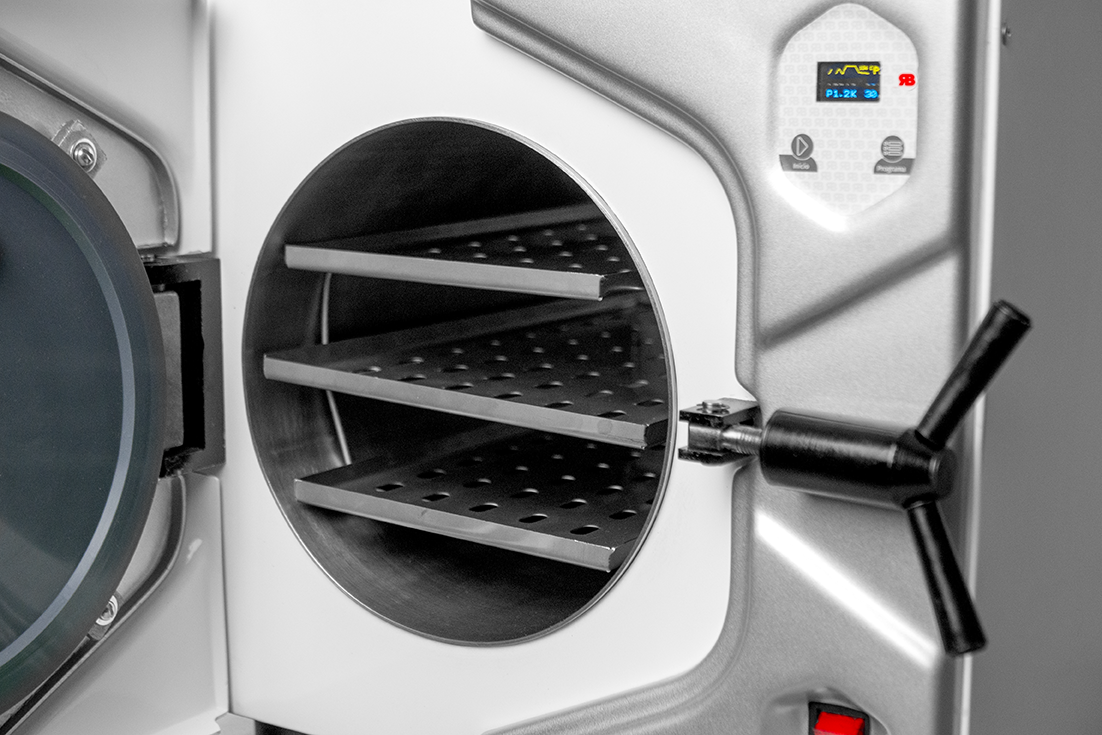AUTOCLAVE 15 L MOD. NOVEL 15 RIBEMEX - Imagen 4